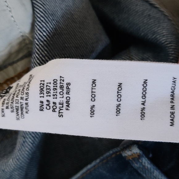 Frame Denim- Le Original in size 25 distressed - Picture 9 of 15